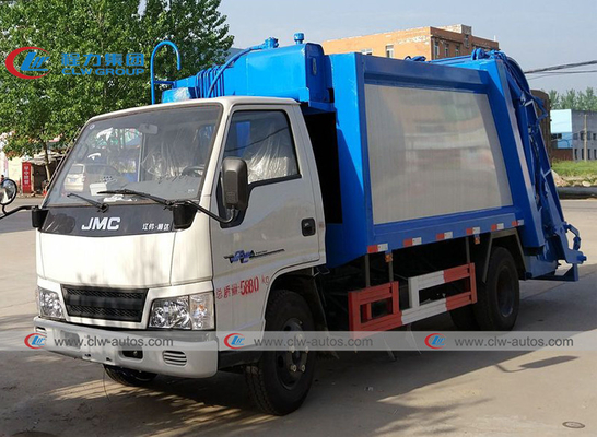 3 tons 4x2 JAC brand 5000 Liters refuse Garbage Compactor Truck