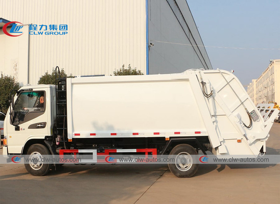 5 tons DONGFENG 8-10 CBM Recycling rubbish truck with High Compression Ratio