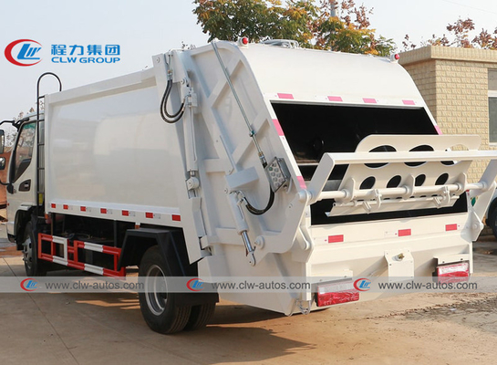 5 tons DONGFENG 8-10 CBM Recycling rubbish truck with High Compression Ratio