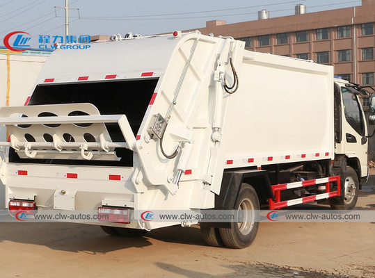 5 tons DONGFENG 8-10 CBM Recycling rubbish truck with High Compression Ratio