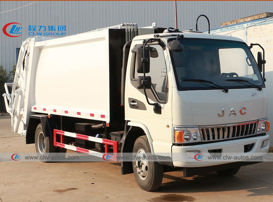 5 tons DONGFENG 8-10 CBM Recycling rubbish truck with High Compression Ratio