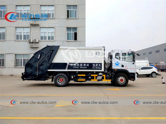 CHENGLI brand 10,000 cbm -12,000 cbm waste compactor hydraulic removal truck for sanitation series