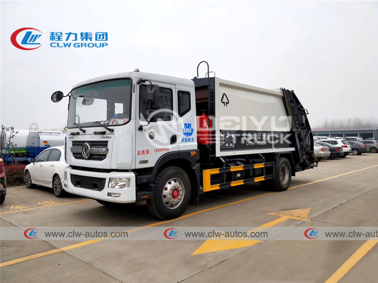 CHENGLI brand 10,000 cbm -12,000 cbm waste compactor hydraulic removal truck for sanitation series