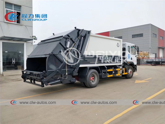 CHENGLI brand 10,000 cbm -12,000 cbm waste compactor hydraulic removal truck for sanitation series