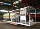 NNPC 5MT 10000L LPG Gas Storage Tanker With Cylinder Filling Dispenser