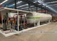 8-10T LPG Skid Station 20cbm 20000liters With Flow Meter Cylinder Filling Scales