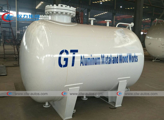 5000 Liters 5m3 Lpg Gas Storage Tank Mini LPG Propane / Butane Pressure Vessel