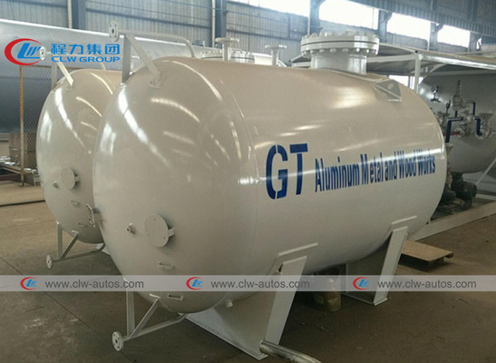 5000 Liters 5m3 Lpg Gas Storage Tank Mini LPG Propane / Butane Pressure Vessel