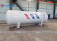 Q345R Carbon Steel 8,000 Liters LPG Gas Tanker For Storage Lpg