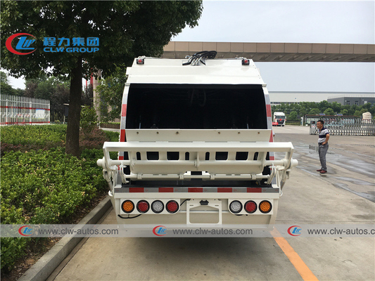 WEIYU truck JAC brand 6cbm Compressed Waste Collection refuse Garbage Truck for sale