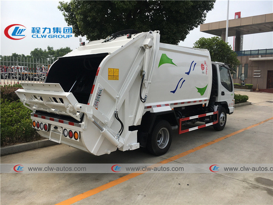 WEIYU truck JAC brand 6cbm Compressed Waste Collection refuse Garbage Truck for sale