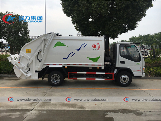 WEIYU truck JAC brand 6cbm Compressed Waste Collection refuse Garbage Truck for sale