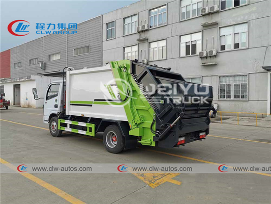 Dongfeng brand 6cbm Waste Collection Truck Garbage Compressed Truck for sanitation