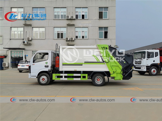 Dongfeng brand 6cbm Waste Collection Truck Garbage Compressed Truck for sanitation