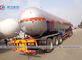 57.1M3 Lpg Transport​ Tanker Petroleum Acrylic LP Gas Tank Semi Trailers