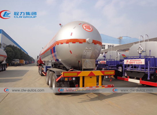 57.1M3 Lpg Transport​ Tanker Petroleum Acrylic LP Gas Tank Semi Trailers