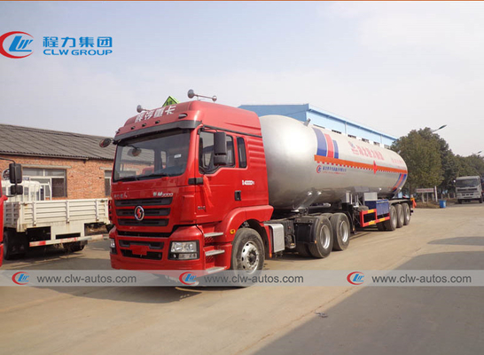 57.1M3 Lpg Transport​ Tanker Petroleum Acrylic LP Gas Tank Semi Trailers