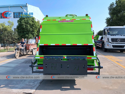 Dongfeng 4x2 8cbm Garbage Compactor Truck Trash Collection Truck