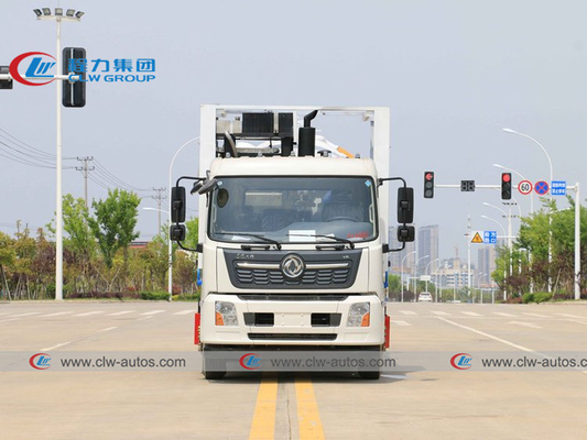 Dongfeng Tianjin Vacuum High Pressure Cleaning Truck 15000 Cbm 4*2