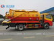 10000 Cbm Sewer Cleaning Truck Dongfeng 170HP Vacuum High Pressure Suction Truck