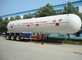 54M3 3 Axle Tanker Semi Trailer LPG Transport Propane Trailer