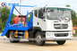 Dongfeng 190hp 4x2 8cbm rubbish removel truck garbage collector Swing Arm Garbage Truck