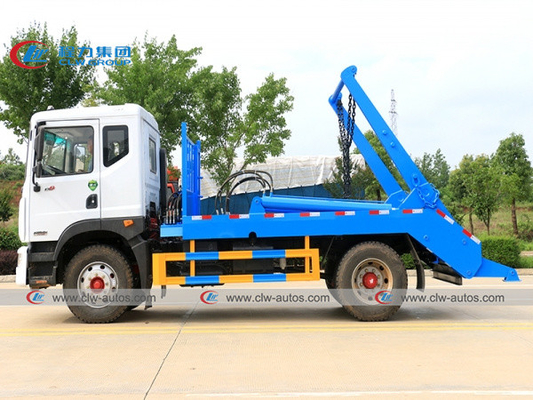 Sinotruk Howo 4x2 8-10CBM waste collection truck Skip Loader Swing Arm Garbage Truck