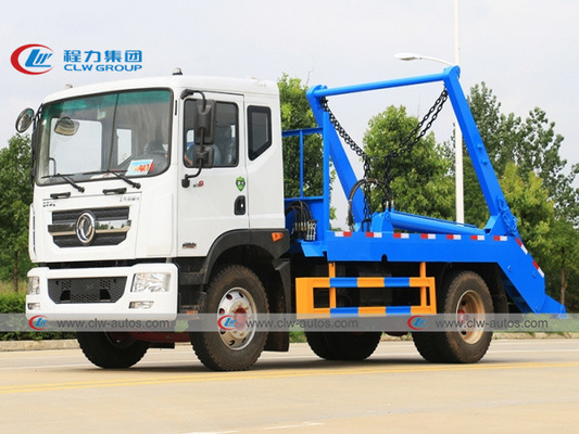 Sinotruk Howo 4x2 8-10CBM waste collection truck Skip Loader Swing Arm Garbage Truck