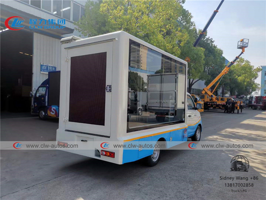 FOTON Small Mobile Digital LED Advertising Truck