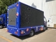 ISUZU 4x2 Waterproof P5 LED Screen Mobile Digital Billboard Advertising LED Video Truck