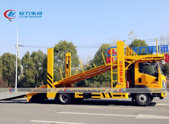 Sinotruk HOWO 4x2 LHD Car Hauler Truck 3-4 Units SUV Car Carrier