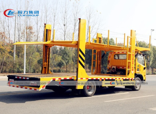 Sinotruk HOWO 4x2 LHD Car Hauler Truck 3-4 Units SUV Car Carrier